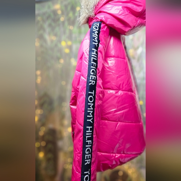 TH Girls Hooded Jacket - Picture 2 of 10